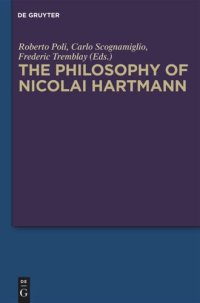 cover of the book The Philosophy of Nicolai Hartmann