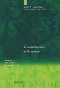 cover of the book Strength Relations in Phonology