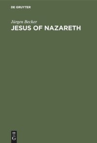 cover of the book Jesus of Nazareth