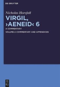 cover of the book Virgil, "Aeneid" 6: A Commentary