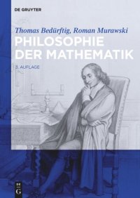 cover of the book Philosophie der Mathematik