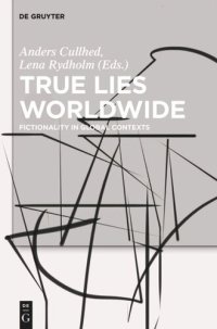 cover of the book True Lies Worldwide: Fictionality in Global Contexts