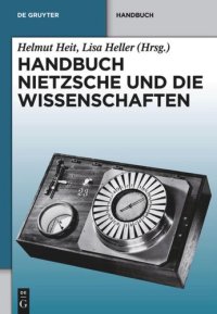 cover of the book Handbuch Nietzsche und die Wissenschaften