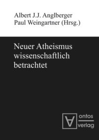 cover of the book Neuer Atheismus wissenschaftlich betrachtet