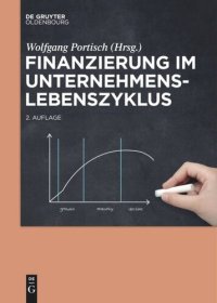 cover of the book Finanzierung im Unternehmenslebenszyklus