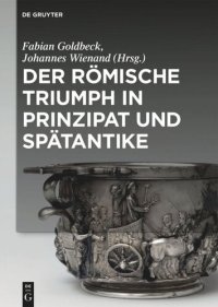 cover of the book Der römische Triumph in Prinzipat und Spätantike