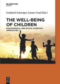 cover of the book The Well-Being of Children: Philosophical and Social Scientific Approaches