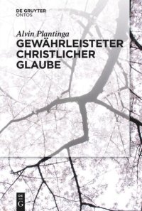 cover of the book Gewährleisteter christlicher Glaube