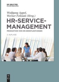 cover of the book HR-Servicemanagement: Produktion von HR-Dienstleistungen