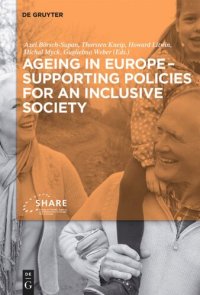 cover of the book Ageing in Europe - Supporting Policies for an Inclusive Society