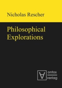 cover of the book Philosophical Explorations