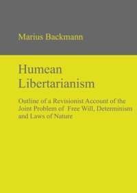 cover of the book Humean Libertarianism