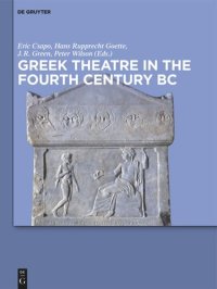 cover of the book Greek Theatre in the Fourth Century BC