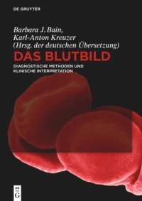 cover of the book Das Blutbild: Diagnostische Methoden und klinische Interpretation