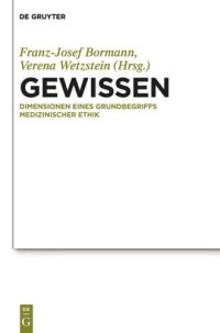 cover of the book Gewissen: Dimensionen eines Grundbegriffs medizinischer Ethik