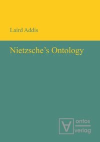 cover of the book Nietzsche’s Ontology