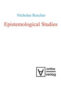 cover of the book Epistemological Studies