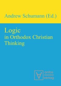 cover of the book Logic in Orthodox Christian Thinking