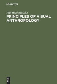 cover of the book Principles of Visual Anthropology