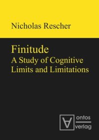 cover of the book Finitude: A Study of Cognitive Limits and Limitations