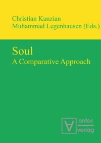 cover of the book Soul: A Comparative Approach