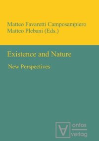 cover of the book Existence and Nature: New Perspectives