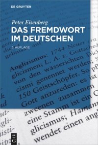 cover of the book Das Fremdwort im Deutschen