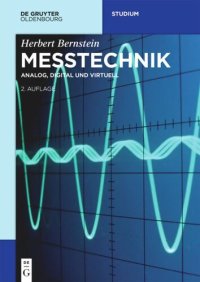 cover of the book Messtechnik: Analog, digital und virtuell