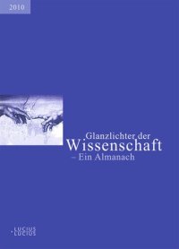 cover of the book Glanzlichter der Wissenschaft 2010: Ein Almanach