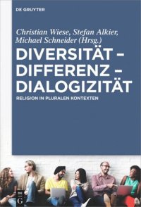 cover of the book Diversität – Differenz – Dialogizität: Religion in pluralen Kontexten