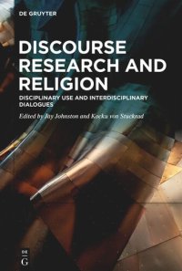 cover of the book Discourse Research and Religion: Disciplinary Use and Interdisciplinary Dialogues