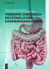 cover of the book Therapie chronisch entzündlicher Darmerkrankungen