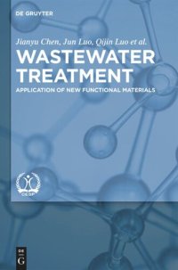 cover of the book Wastewater Treatment: Application of New Functional Materials