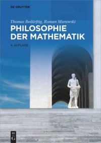 cover of the book Philosophie der Mathematik