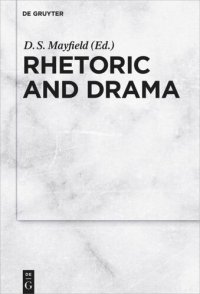 cover of the book Rhetoric and Drama