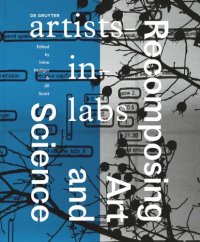 cover of the book Recomposing Art and Science: artists-in-labs