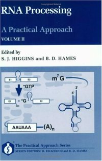 cover of the book RNA Processing: A Practical Approach