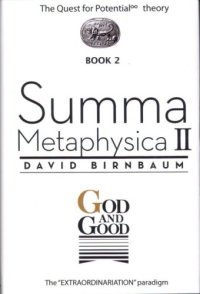 cover of the book Summa Metaphysica. God and Good 