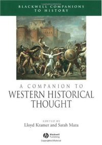 cover of the book A Companion to Western Historical Thought 