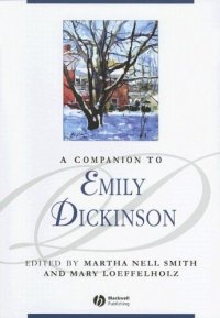 cover of the book A Companion to Emily Dickinson 