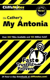 cover of the book My Antonia 