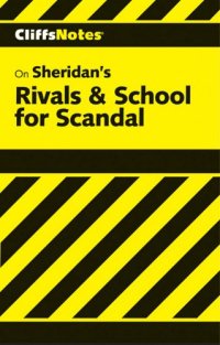 cover of the book Cliffsnotes Rivals & School for Scandal