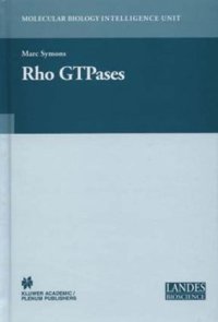 cover of the book Rho GTPases 