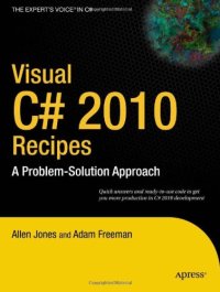 cover of the book Visual C# 2010 Recipes: A Problem-Solution Approach