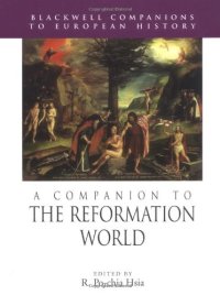 cover of the book A Companion to the Reformation World 