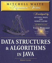 cover of the book Data Structures & Algorithms in Java 