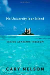 cover of the book No University Is an Island: Saving Academic Freedom 