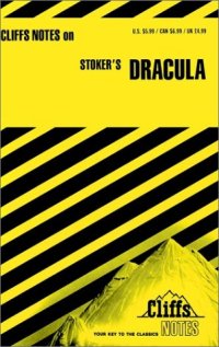 cover of the book Cliffsnotes Dracula