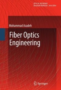 cover of the book Fiber Optics Engineering 
