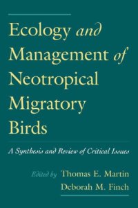 cover of the book Ecology and Management of Neotropical Migratory Birds: A Synthesis and Review of Critical Issues